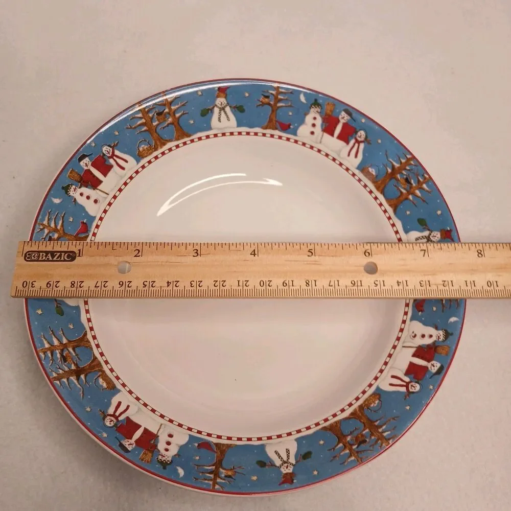 4 Coupe Soup Bowls Debbie Mumm Sakura 7